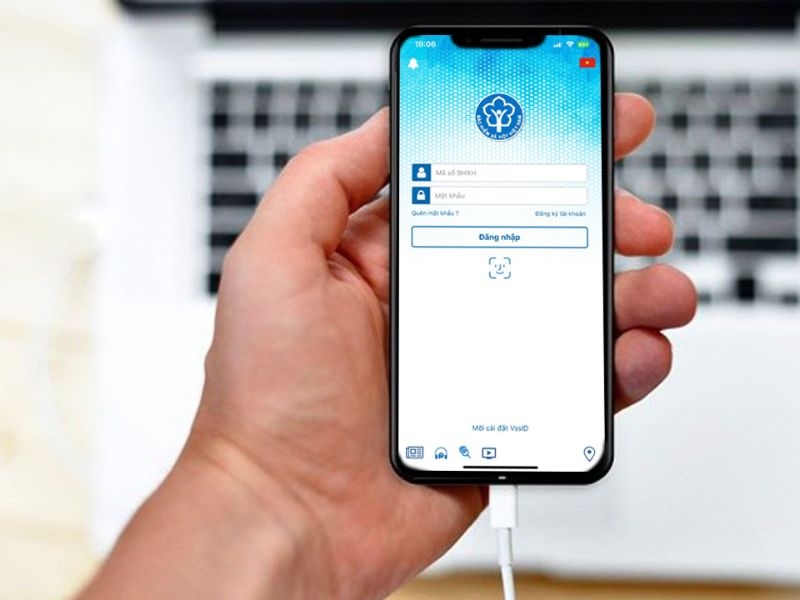 Cách đăng ký VssID trên điện thoại mới nhất, cực đơn giản