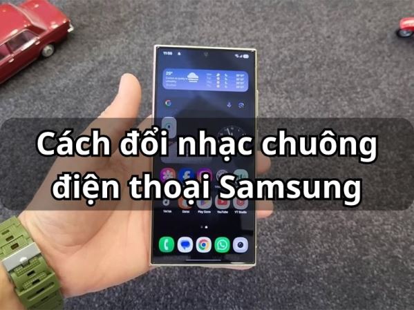 Hướng dẫn cách đổi nhạc chuông điện thoại Samsung dễ dàng