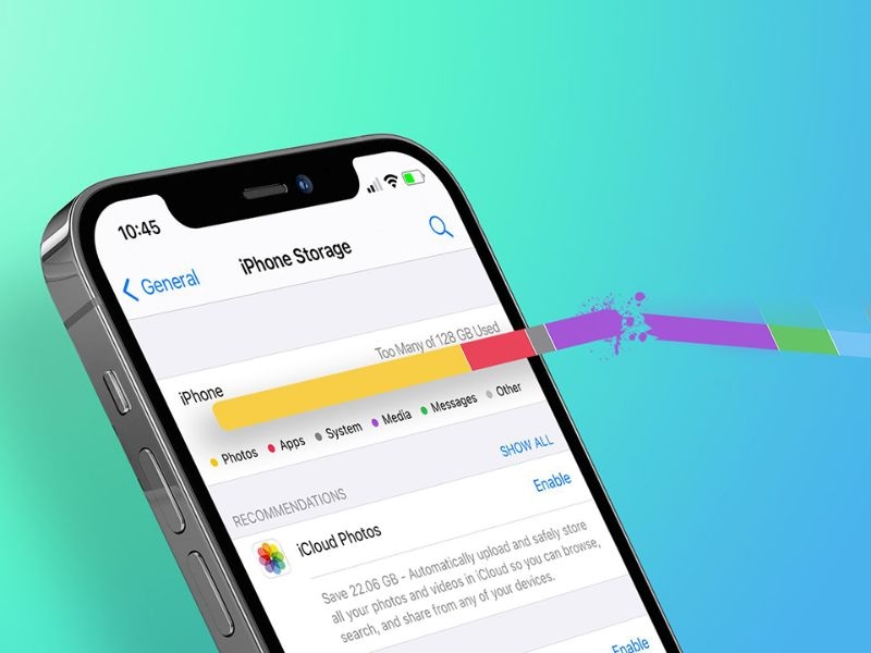Cách giải phóng dung lượng iPhone nhanh và hiệu quả nhất