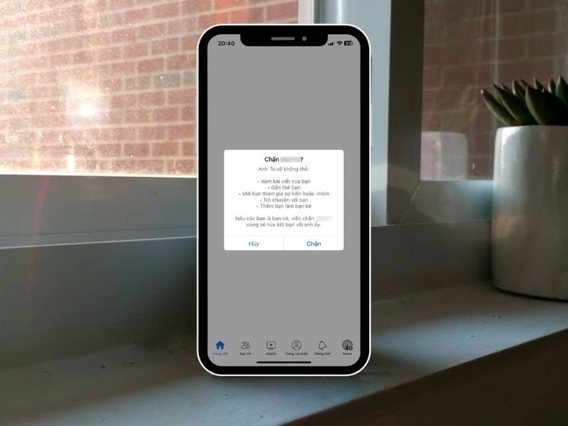Cách gỡ chặn Facebook trên điện thoại ai cũng làm được