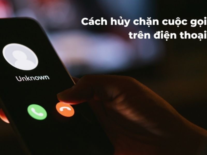 Cách hủy chặn cuộc gọi trên điện thoại OPPO đơn giản nhất 2025