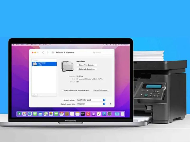 Cách in trên Macbook đơn giản, hiệu quả cho người mới
