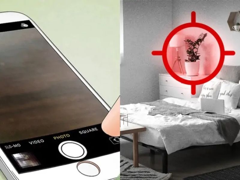 Cách phát hiện camera quay lén bằng điện thoại dễ áp dụng
