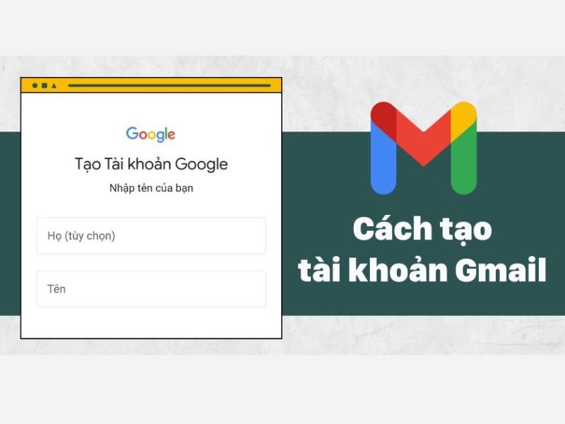 Cách đăng ký gmail mới trên điện thoại đơn giản trong 3 phút