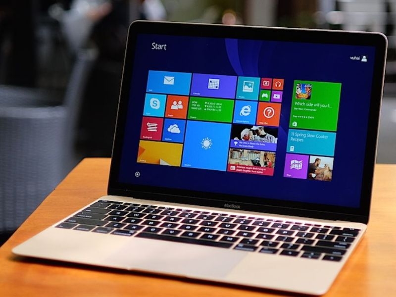 Cài Win cho Macbook đơn giản và ổn định nhất hiện nay