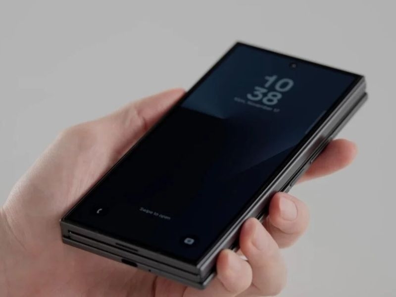 Cảm biến vân tay Galaxy Z TriFold mỏng kỷ lục, thiết kế cực ấn tượng