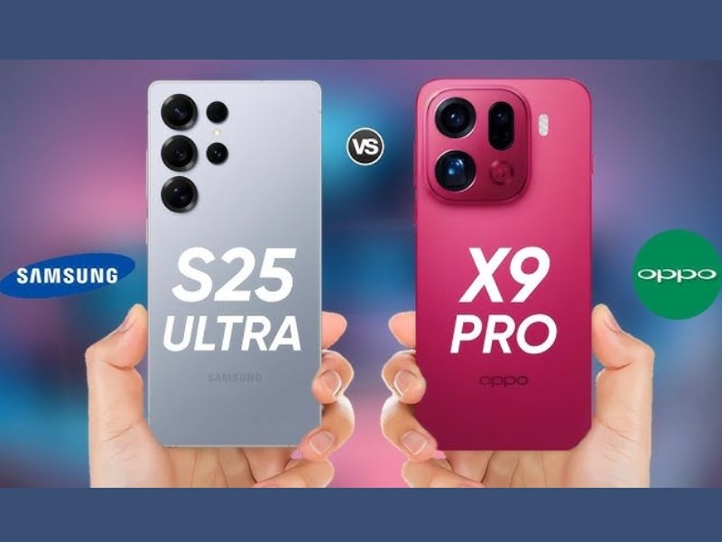 no-image Camera OPPO Find X9 Pro với Galaxy S25 Ultra: Đọ zoom 3x chi tiết
