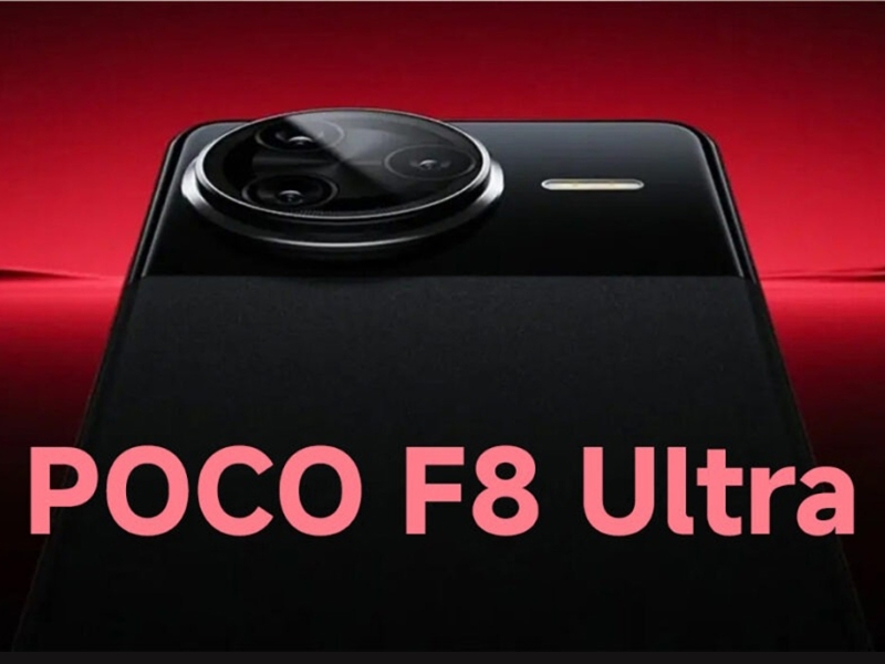 Camera POCO F8 Ultra nâng tầm với cảm biến 50MP và zoom tiềm vọng