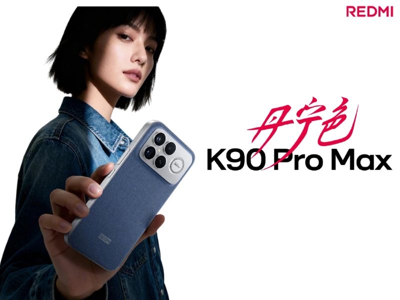 Xiaomi hé lộ camera Redmi K90 Pro Max với cảm biến Light Fusion 950