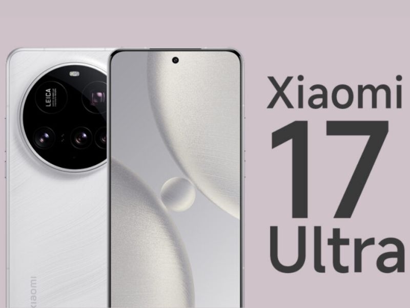 Camera Xiaomi 17 Ultra hé lộ hệ thống 4 ống kính cực kỳ ấn tượng