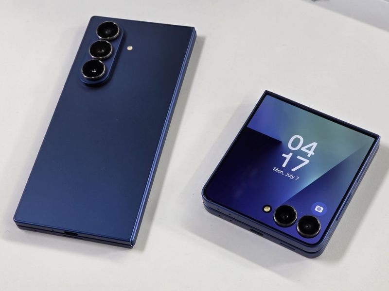 Samsung tung bản cập nhật bảo mật Galaxy Z Fold7 và Z Flip7 đầu tiên