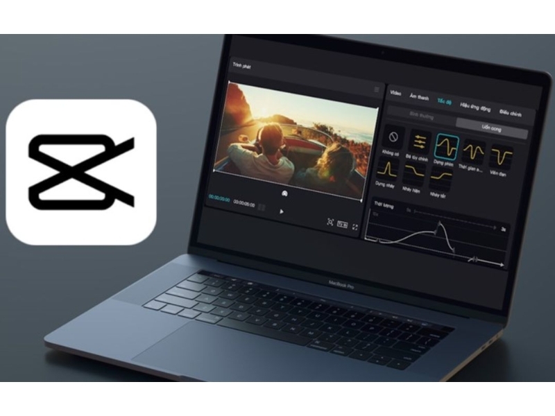 Hướng dẫn tải và dựng video sáng tạo bằng CapCut MacBook