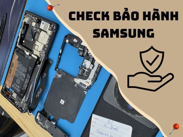 Check bảo hành Samsung cực đơn giản ai cũng làm được