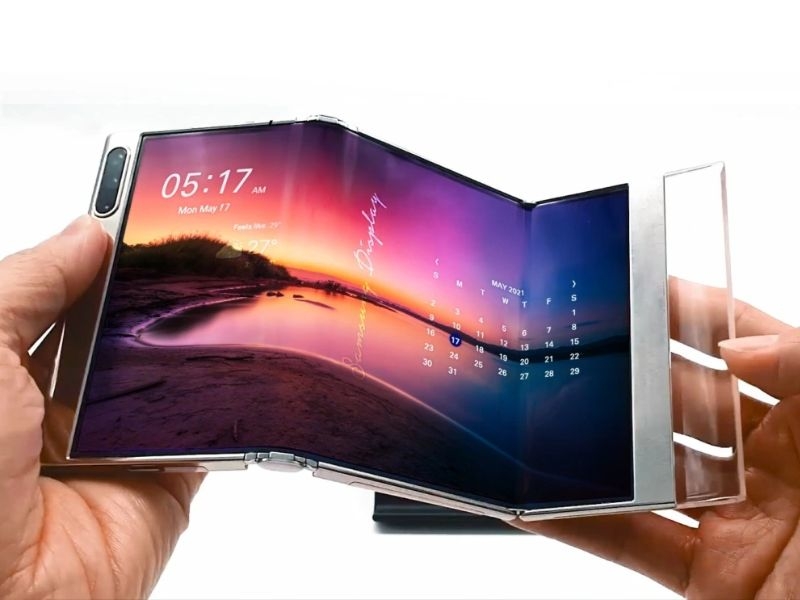 Khám phá công nghệ màn hình gập MONT FLEX từ Samsung