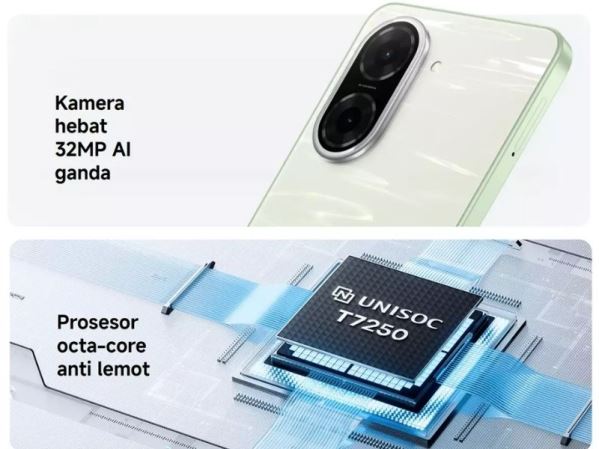 Top 3 điện thoại chạy chip UNISOC T7250 tốt nhất năm nay