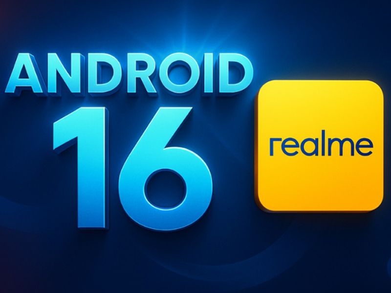 Danh sách điện thoại realme cập nhật Android 16 chính thức bị loại