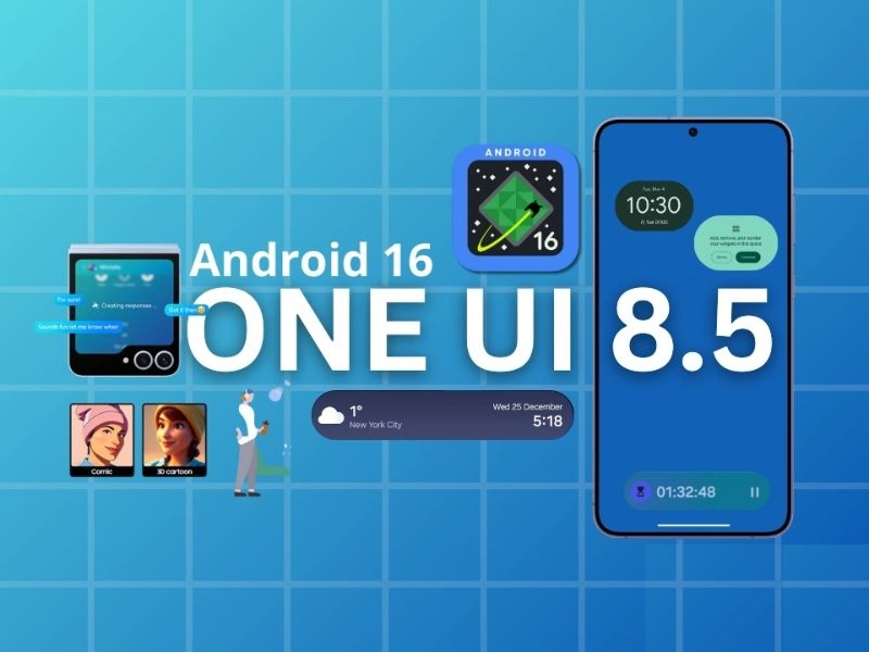 Danh sách điện thoại Samsung cập nhật One UI 8.5: Bạn có trong đó?