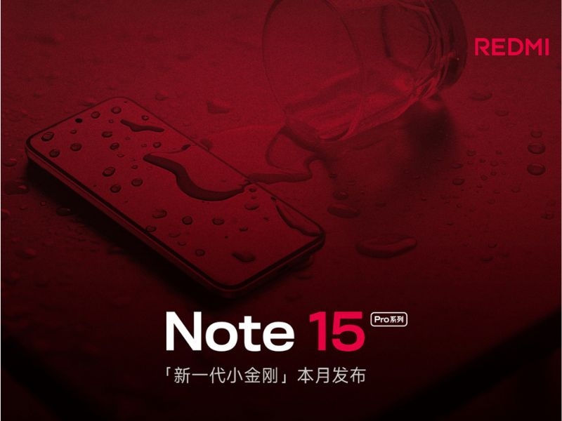 Độ bền Xiaomi Redmi Note 15 Pro gây sốt với chuẩn chống nước mới
