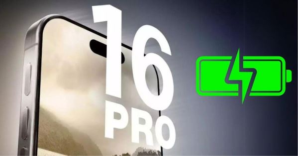 Dung lượng pin iPhone 16 Pro có trâu như lời đồn