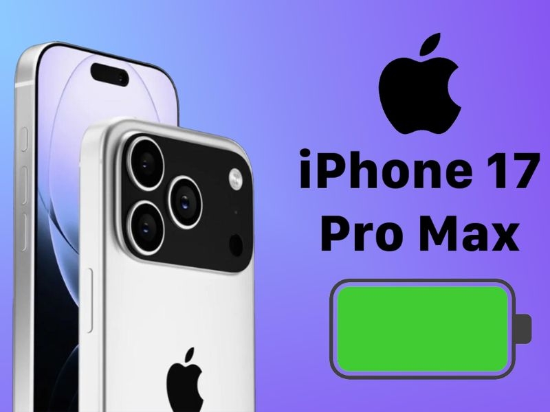 Dung lượng pin iPhone 17 Pro Max và thời gian sử dụng thực tế