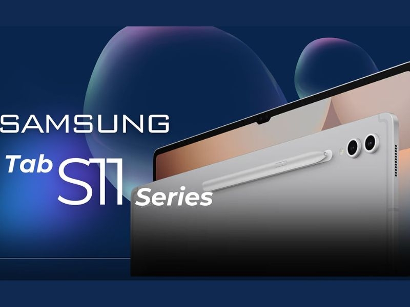 Samsung Galaxy Tab S11 Series đồng hành cùng GenZ mọi nơi
