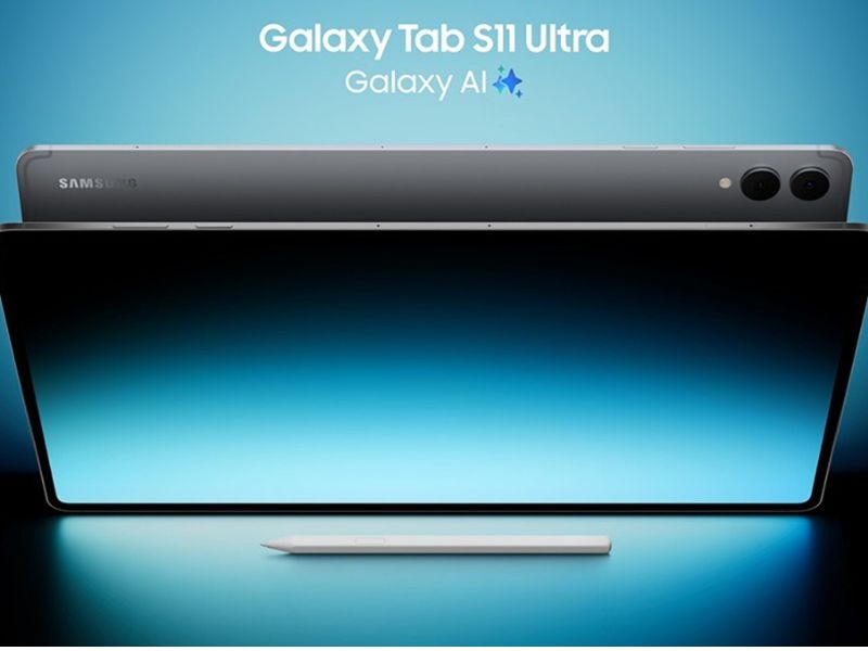 Galaxy Tab S11 series ra mắt: Bút S Pen mới, AI mạnh mẽ hơn