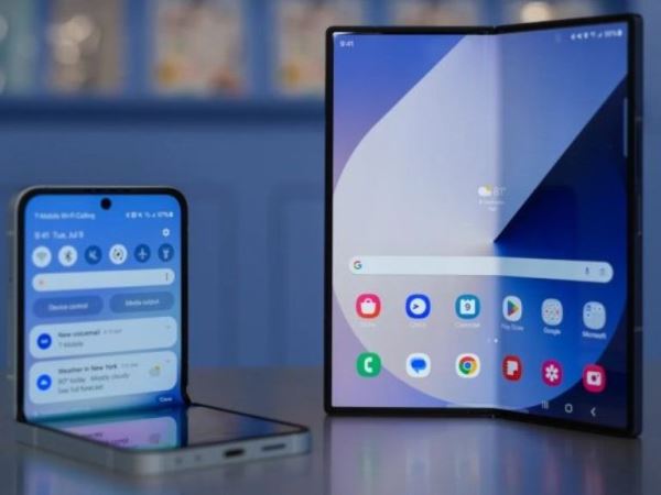 Galaxy Z Fold7 Và Z Flip7: Đột phá về thiết kế và pin