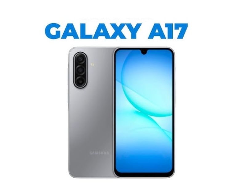 Giá bán Galaxy A17 khiến fan bất ngờ, chuẩn bị ra mắt toàn cầu