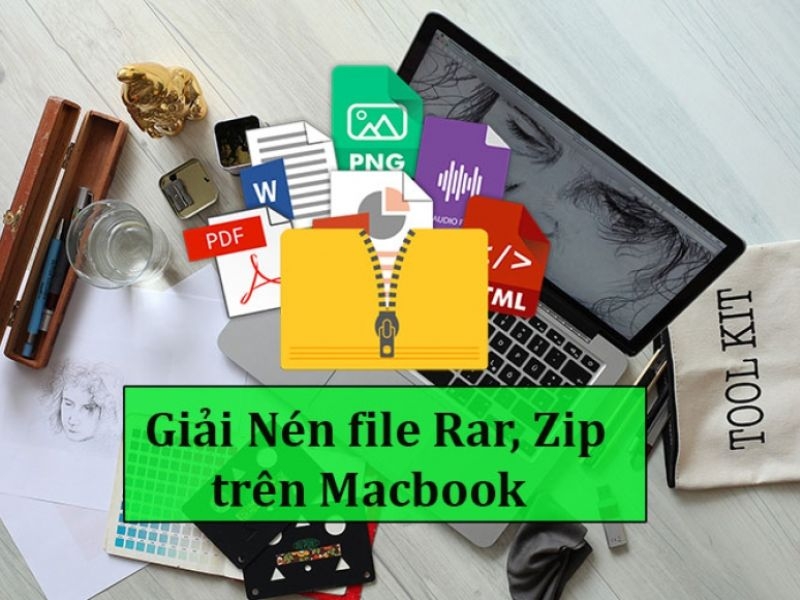 Hướng dẫn giải nén trên Macbook nhanh chóng và dễ dàng năm 2025