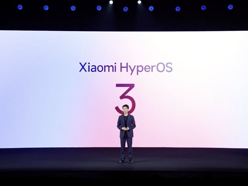 Giao diện Xiaomi HyperOS 3 lột xác với hình nền AI thông minh