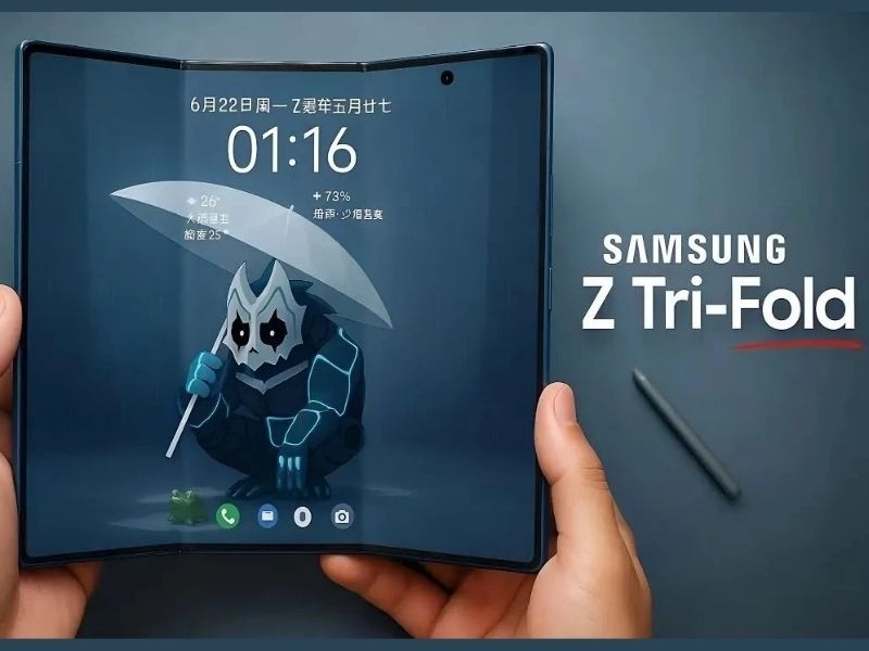 no-image Giới thiệu Samsung Galaxy Z TriFold với thiết kế gập ba đột phá mới