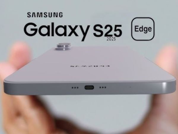 Gorilla Glass Ceramic 2 trên Galaxy S25 Edge siêu bền, mỏng nhất
