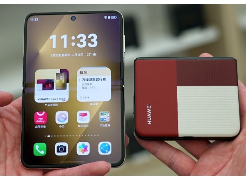 Hé lộ điện thoại gập Huawei Pura X2 với thiết kế độc đáo, chip mạnh
