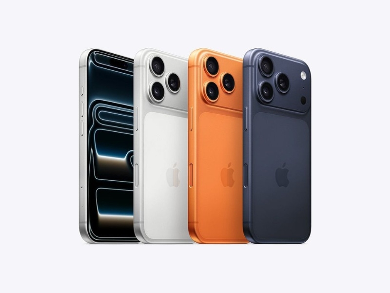 Hình ảnh iPhone 17 Pro Max cùng nâng cấp vượt trội năm 2025