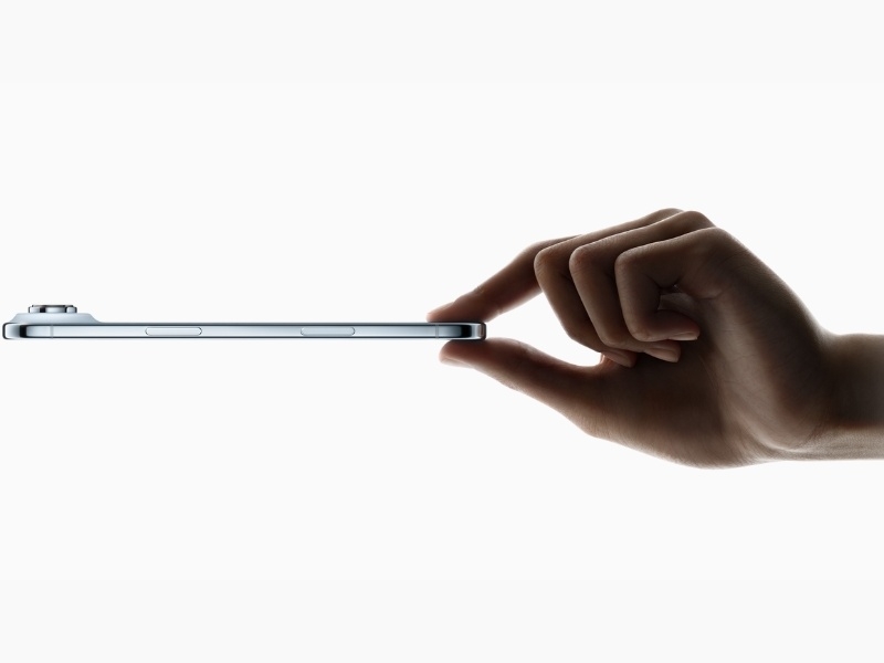 Hình ảnh iPhone Air siêu mỏng – Thiết kế và màu sắc thực tế