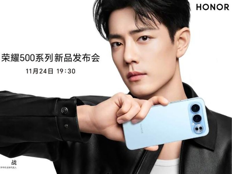 HONOR 500 ra mắt ngày 24/11: Bộ đôi tầm trung chuẩn flagship 2025