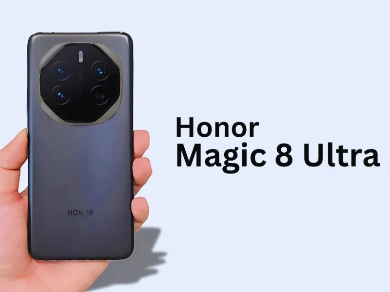 HONOR Magic 8 Ultra lộ diện với camera siêu nét cùng 5G vệ tinh