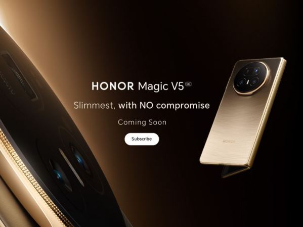 Honor Magic V5 ra mắt: Siêu phẩm gập mới, thách thức Galaxy Z Fold 7