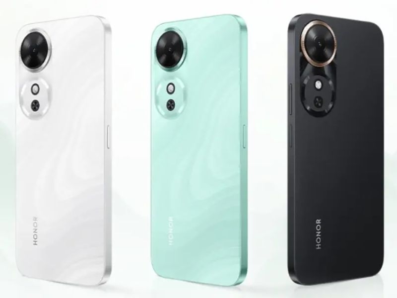 HONOR Play 60A 5G rò rỉ với pin 5.130 mAh và màn hình lớn