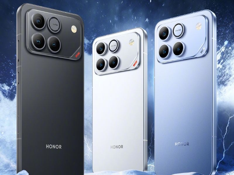 HONOR WIN ra mắt: Smartphone gaming pin khủng, giá từ 10 triệu