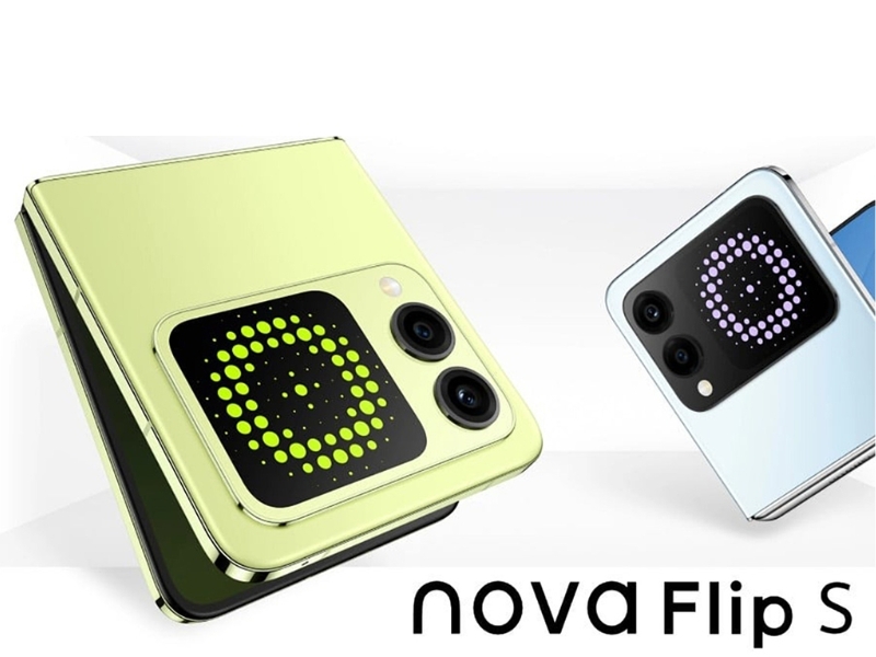 Huawei ra mắt Nova Flip S giá hấp dẫn với sạc nhanh 66w