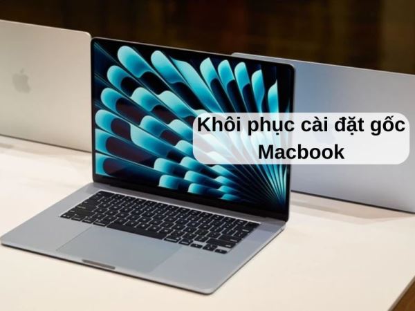 Factory reset Macbook: Hướng dẫn chi tiết xóa trắng, cài lại macOS