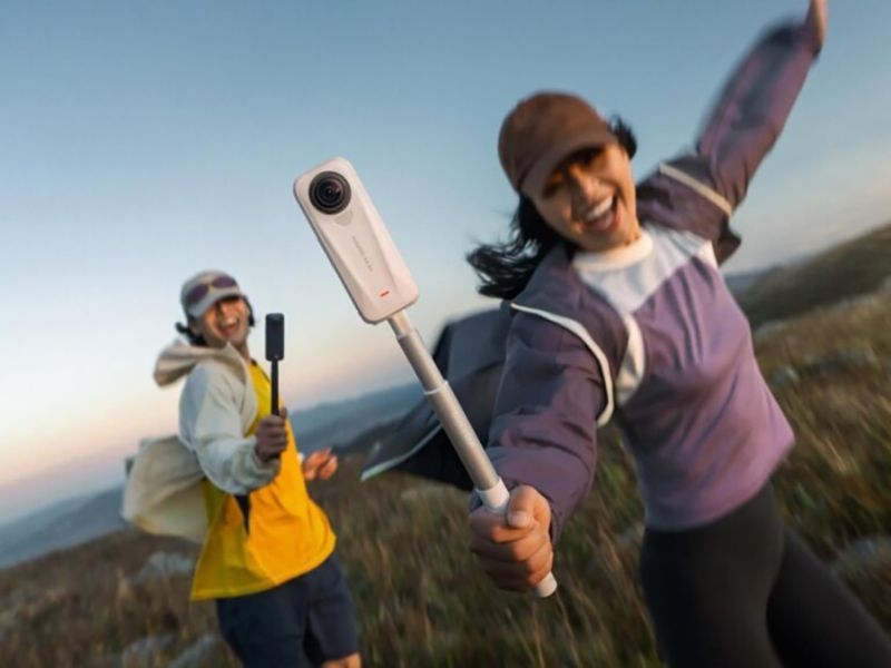 no-image Insta360 X4 Air ra mắt với khả năng quay 360 độ 8k, thiết kế gọn