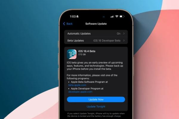 iOS 18.4 beta 1 ra mắt: Có nên nâng cấp ngay hay chờ bản chính thức?