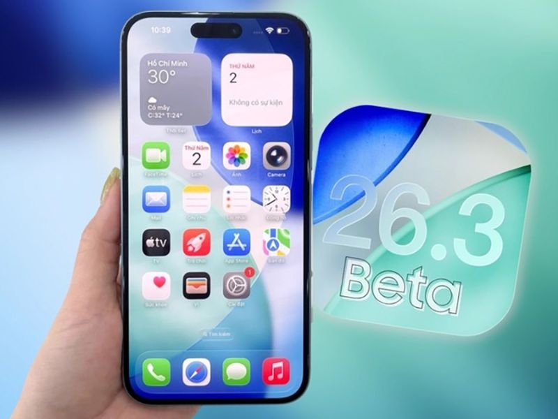 iOS 26.3 Public Beta 1 có gì mới mà khiến người dùng iPhone chú ý