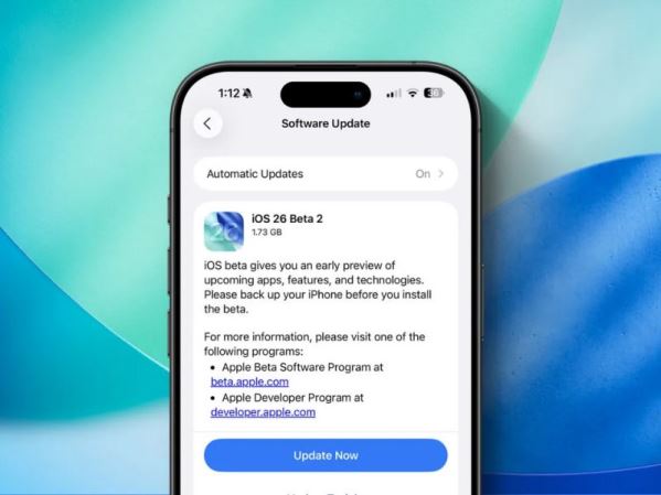 iOS 26 Beta 2: Cập nhật giao diện, tính năng và trải nghiệm mới