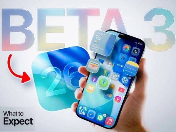 iOS 26 Beta 3: Giao diện rõ nét hơn, gần hơn với bản Public Beta