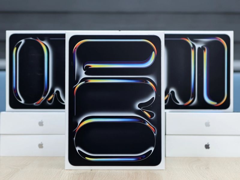 iPad Pro M5 và MacBook Pro M5 chính thức có mặt tại Clickbuy