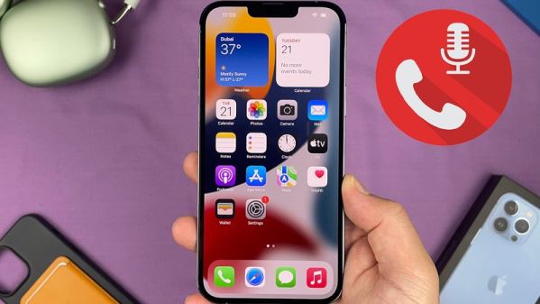 iPhone 16 có ghi âm cuộc gọi không và cách sử dụng hiệu quả