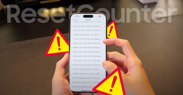 Giải pháp toàn diện giúp khắc phục khi iPhone 16 lỗi reset counter